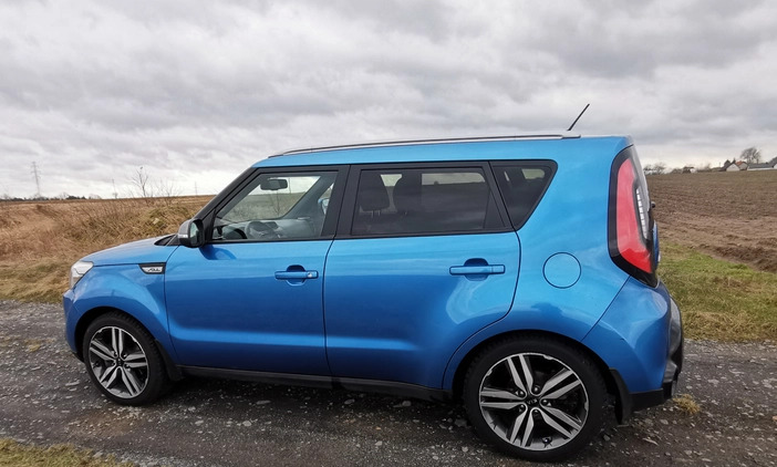 Kia Soul cena 38900 przebieg: 240000, rok produkcji 2015 z Lubsko małe 37